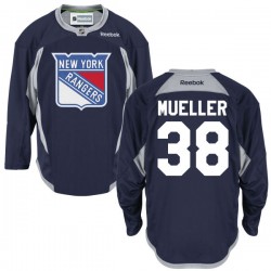 Authentic Reebok Adult Chris Mueller Alternate Jersey - NHL 38 New York Rangers