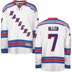 Authentic Reebok Adult Conor Allen Away Jersey - NHL 7 New York Rangers