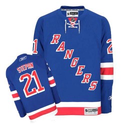 Authentic Reebok Adult Derek Stepan Home Jersey - NHL 21 New York Rangers
