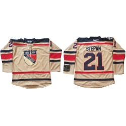 Authentic Reebok Adult Derek Stepan 2012 Winter Classic Jersey - NHL 21 New York Rangers