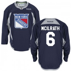 Authentic Reebok Adult Dylan Mcilrath Alternate Jersey - NHL 6 New York Rangers