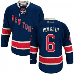 Premier Reebok Adult Dylan Mcilrath Alternate Jersey - NHL 6 New York Rangers