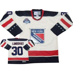 Authentic Reebok Adult Henrik Lundqvist Winter Classic Jersey - NHL 30 New York Rangers