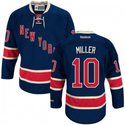 Authentic Reebok Adult J.t. Miller Alternate Jersey - NHL 10 New York Rangers