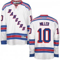 Authentic Reebok Adult J.t. Miller Away Jersey - NHL 10 New York Rangers