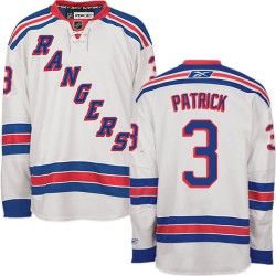 Authentic Reebok Adult James Patrick Away Jersey - NHL 3 New York Rangers