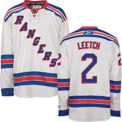 Authentic Reebok Adult Brian Leetch Away Jersey - NHL 2 New York Rangers
