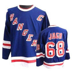 Premier CCM Adult Jaromir Jagr Throwback Jersey - NHL 68 New York Rangers