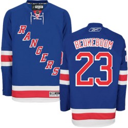 Authentic Reebok Adult Jeff Beukeboom Home Jersey - NHL 23 New York Rangers