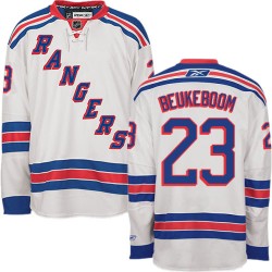 Authentic Reebok Adult Jeff Beukeboom Away Jersey - NHL 23 New York Rangers