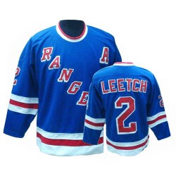 Authentic CCM Adult Brian Leetch Throwback Jersey - NHL 2 New York Rangers