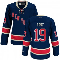 Premier Reebok Women's Jesper Fast Alternate Jersey - NHL 19 New York Rangers