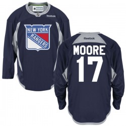 Authentic Reebok Adult John Moore Alternate Jersey - NHL 17 New York Rangers
