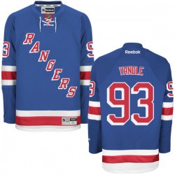 Authentic Reebok Adult Keith Yandle Home Jersey - NHL 93 New York Rangers