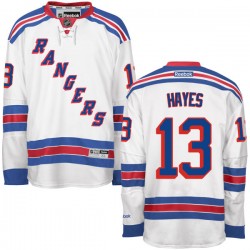 Authentic Reebok Adult Kevin Hayes Away Jersey - NHL 13 New York Rangers