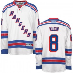 Authentic Reebok Adult Kevin Klein Away Jersey - NHL 8 New York Rangers