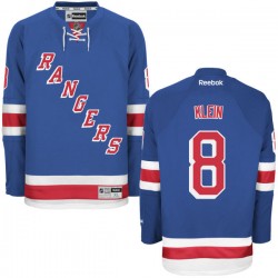 Premier Reebok Adult Kevin Klein Home Jersey - NHL 8 New York Rangers