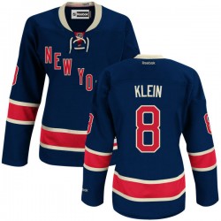 Authentic Reebok Women's Kevin Klein Alternate Jersey - NHL 8 New York Rangers