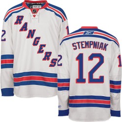 Premier Reebok Adult Lee Stempniak Away Jersey - NHL 12 New York Rangers