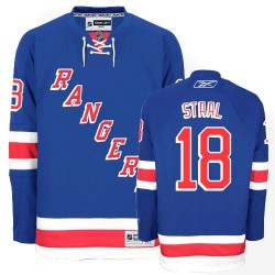 Authentic Reebok Adult Marc Staal Home Jersey - NHL 18 New York Rangers