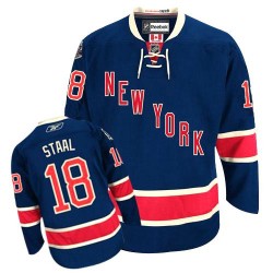 Authentic Reebok Adult Marc Staal Third Jersey - NHL 18 New York Rangers