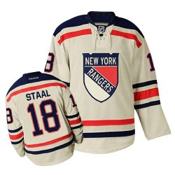 Authentic Reebok Adult Marc Staal Winter Classic Jersey - NHL 18 New York Rangers