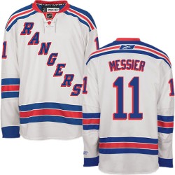 Authentic Reebok Adult Mark Messier Away Jersey - NHL 11 New York Rangers