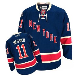 Authentic Reebok Adult Mark Messier Third Jersey - NHL 11 New York Rangers