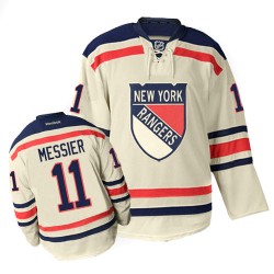 Premier Reebok Adult Mark Messier Winter Classic Jersey - NHL 11 New York Rangers