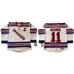 Premier CCM Adult Mark Messier Throwback Jersey - NHL 11 New York Rangers