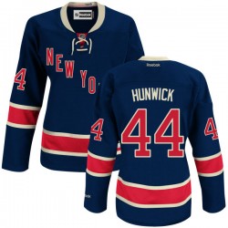 Premier Reebok Women's Matt Hunwick Alternate Jersey - NHL 44 New York Rangers