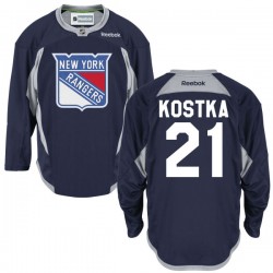 Authentic Reebok Adult Michael Kostka Alternate Jersey - NHL 21 New York Rangers