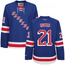 Authentic Reebok Women's Michael Kostka Home Jersey - NHL 21 New York Rangers
