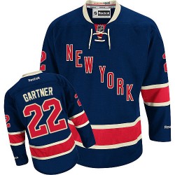 Authentic Reebok Adult Mike Gartner Third Jersey - NHL 22 New York Rangers
