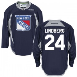 Authentic Reebok Adult Oscar Lindberg Alternate Jersey - NHL 24 New York Rangers