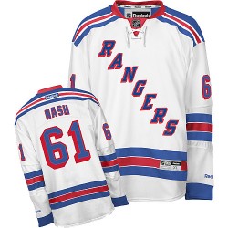 Authentic Reebok Adult Rick Nash Away Jersey - NHL 61 New York Rangers