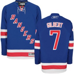 Authentic Reebok Adult Rod Gilbert Home Jersey - NHL 7 New York Rangers