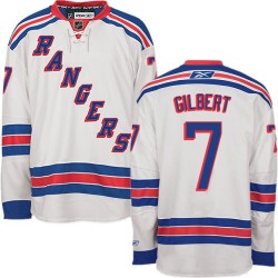 Premier Reebok Adult Rod Gilbert Away Jersey - NHL 7 New York Rangers
