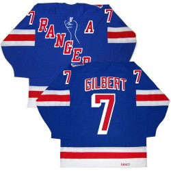 Authentic CCM Adult Rod Gilbert New Throwback Jersey - NHL 7 New York Rangers