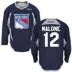Authentic Reebok Adult Ryan Malone Alternate Jersey - NHL 12 New York Rangers