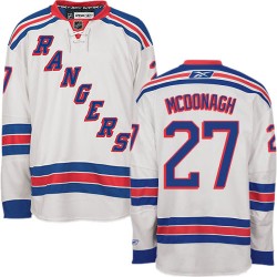 Premier Reebok Youth Ryan McDonagh Away Jersey - NHL 27 New York Rangers