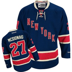 Authentic Reebok Youth Ryan McDonagh Third Jersey - NHL 27 New York Rangers