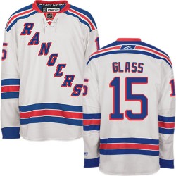 Premier Reebok Adult Tanner Glass Away Jersey - NHL 15 New York Rangers