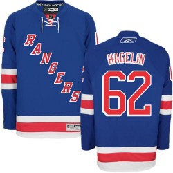 Premier Reebok Adult Carl Hagelin Home Jersey - NHL 62 New York Rangers