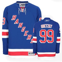 Authentic Reebok Youth Wayne Gretzky Home Jersey - NHL 99 New York Rangers