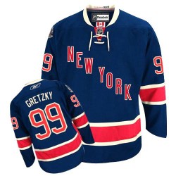 Authentic Reebok Youth Wayne Gretzky Third Jersey - NHL 99 New York Rangers