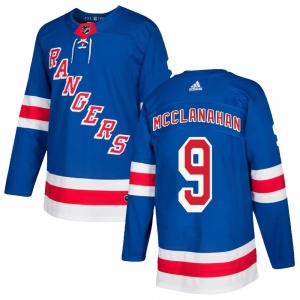Authentic Adidas Youth Rob Mcclanahan Royal Blue Home Jersey - NHL New York Rangers