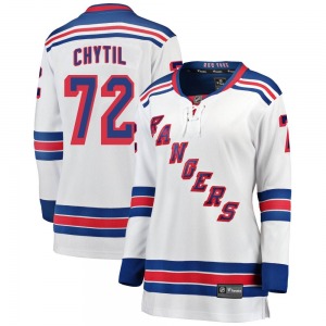Breakaway Fanatics Branded Women's Filip Chytil White Away Jersey - NHL New York Rangers