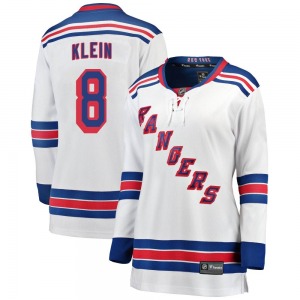 Breakaway Fanatics Branded Women's Kevin Klein White Away Jersey - NHL New York Rangers