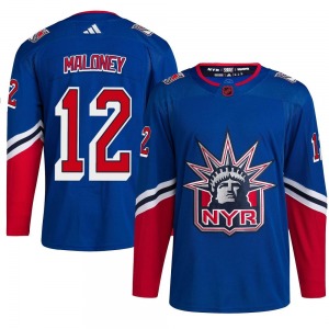 Authentic Adidas Youth Don Maloney Royal Reverse Retro 2.0 Jersey - NHL New York Rangers